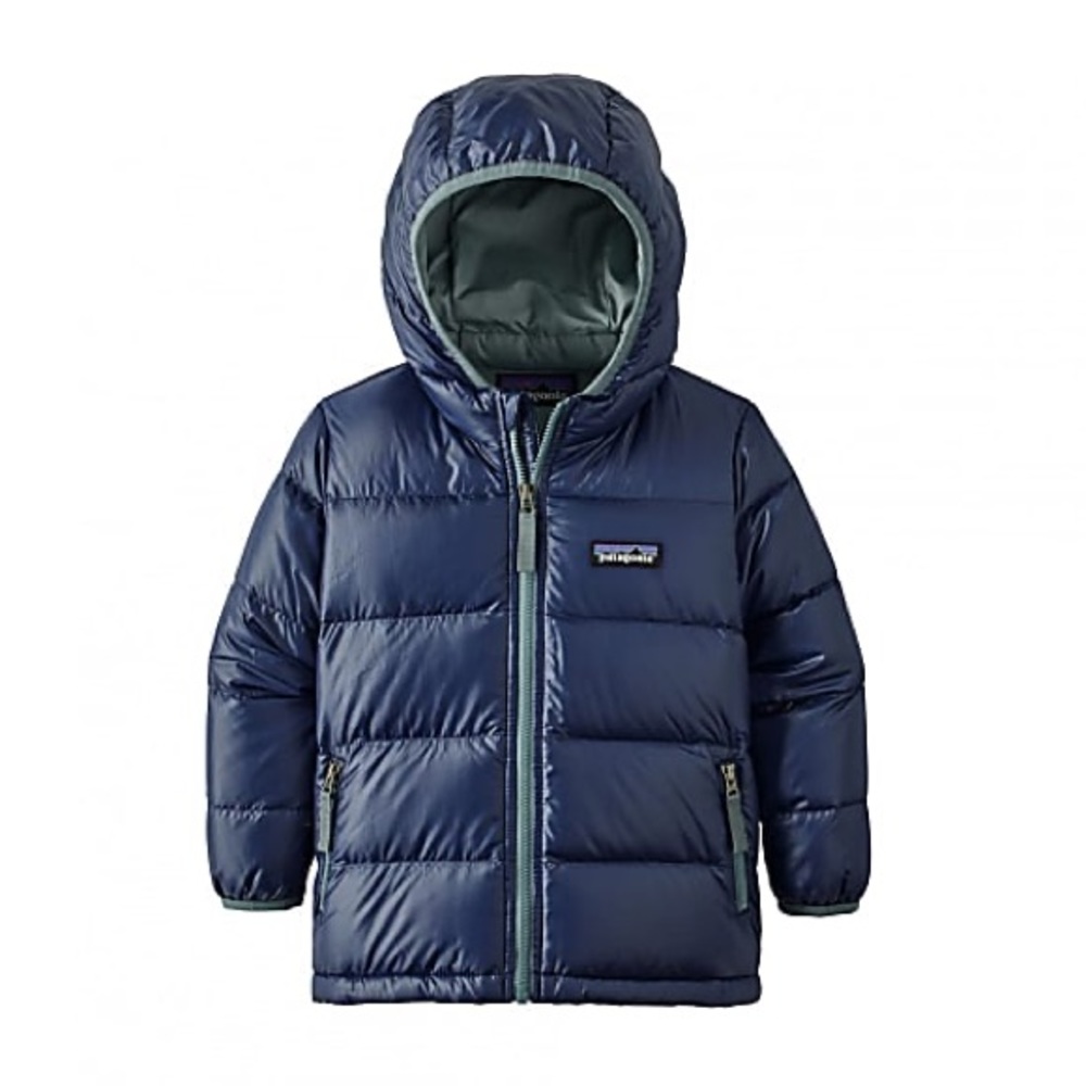 Patagonia 💙 Baby Hi-Loft Down Sweater Hoody in Classic Navy